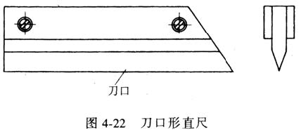 刀口形直尺使用與維護